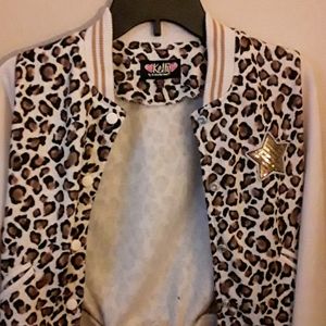 Lepored print jacket